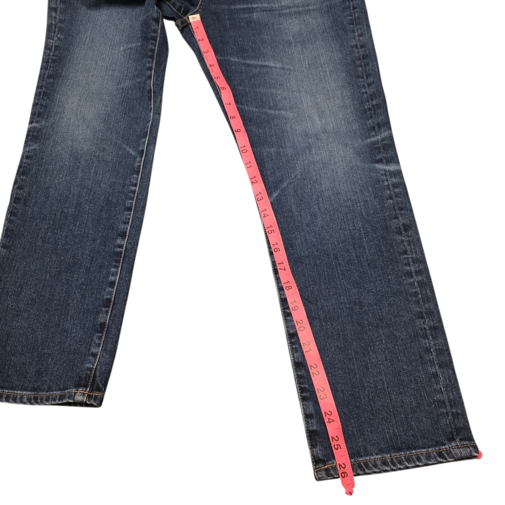 AG Goldschmied Ex-boyfriend Slim Crop Jeans Size 28 R - Picture 10 of 15